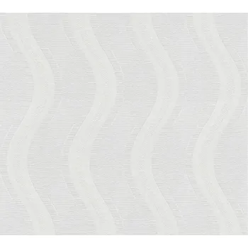 Tapeta A.S. Création | Vliesová tapeta na zeď Meistervlies 2413-13 | 1,06 x 25 m | bílá + Bílá vliesová tapeta na stěnu 241313 v rozměru 1,06 x 25 m