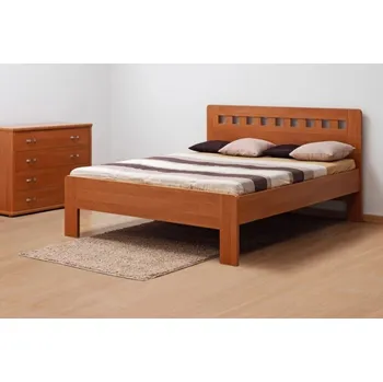 Postel BMB ELLA MOSAIC - kvalitní lamino postel 90 x 200 cm, lamino