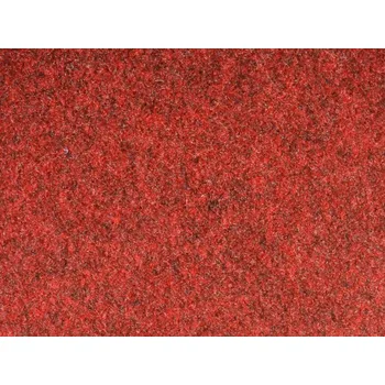 Koberec koberec Rambo 40 červený Šíře role: 4 m Doprava zdarma u obj. nad 5.000 Kč