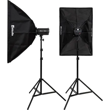 Studiový blesk Sestava 4studio Basic 300, 2x blesk 300Ws s příslušenstvím (softboxy), 67007 - doprava zdarma