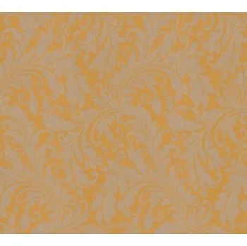 Tapeta A.S. Création | Vliesová tapeta na zeď Di Seta 36666-5 | 0,70 x 10,05 m | hnědá, zlatá + Hnědá, zlatá vliesová tapeta na stěnu 366665 v rozměru 0,70 x 10,05 m