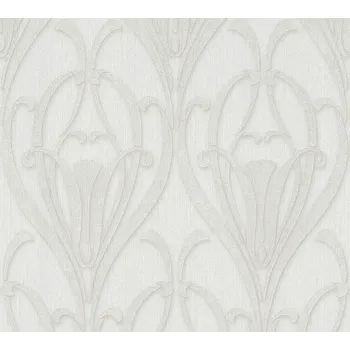 A.S. Création | Vliesová tapeta na zeď Mata Hari 38091-3 | 0,53 x 10,05 m | šedá + Šedá vliesová tapeta na stěnu 380913 v rozměru 0,53 x 10,05 m