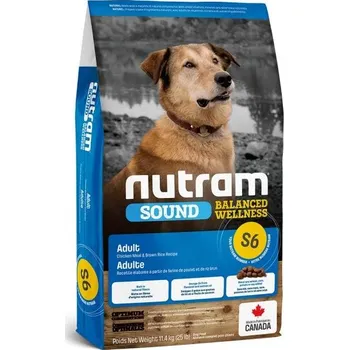 Krmivo pro psa Nutram S6 Sound Adult Dog 11,4 kg