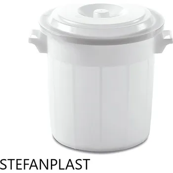 Stefanplast Sud BINGO STEFAN s víkem na vodu 50 litrů bílá