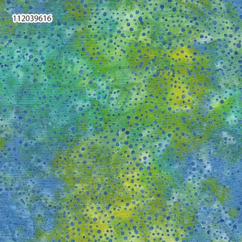 MAKOWER UK Látka batika v metráži 6/1022