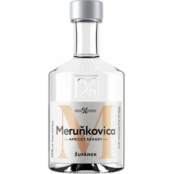 Pálenka Meruňkovica Žufánek 45% 0,1L