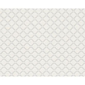 Tapeta A.S. Création | Přetíratelná vliesová tapeta na zeď Meistervlies 5280-18 | 1,06 x 25 m | bílá přetíratelná + Bílá, přetíratelná vliesová tapeta na stěnu 528018 v rozměru 1,06 x 25 m