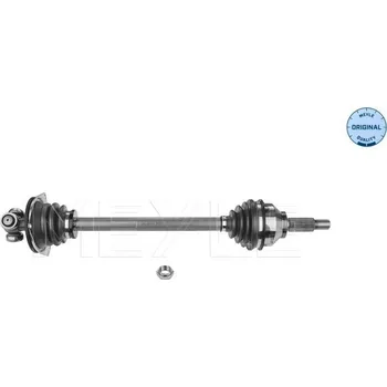 Poloosa kola Hnací hřídel - poloosa MEYLE 614 498 0037