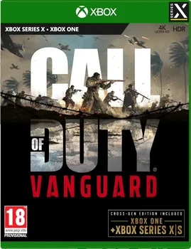 Hra pro Xbox Series Call of Duty: Vanguard - Xbox Series X