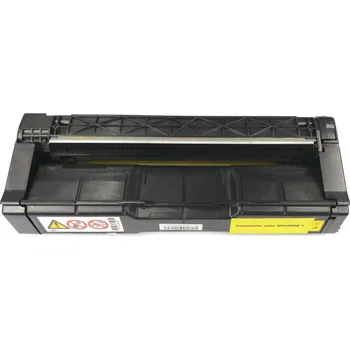 Tonerová kazeta - RICOH SP C220E, 406055 - yellow - kompatibilní