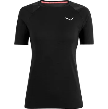 Dámské termo spodní prádlo Salewa Cristallo Warm AMR T-SRT W black out - L