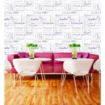 Tapeta DIMEX | Vliesová tapeta na zeď Dimex Line WP-027-04 | 0,75 x 10 m | fialová, bílá + Vliesová tapeta na zeď Dimex Line WP02801 v rozměru 0,75 x 10 m