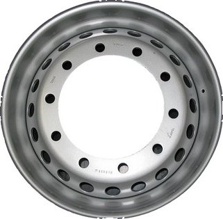 Disk kola návěs 11,75x22,5 ET120 - 10 děr o25mm