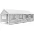 Zahradní stan Tradgard Standard Zahradní party stan 4 x 8 m bílý
