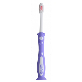 Zubní kartáček GUM Kids dětský kartáček pro předškoláky Jungle Buddies (2-6 let)