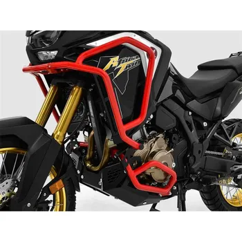 Rám pro motocykl Horní + spodní padací rámy IBEX Honda CRF 1100 L Africa Twin Adventure Sports 2020- červené
