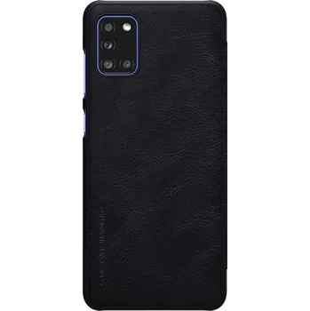 Pouzdro na mobilní telefon Nillkin Qin Book Pouzdro pro Samsung Galaxy A31 Černé 2451950