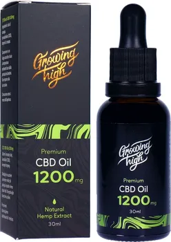 CBD Growing High CBD Oil 1200 mg 30 ml