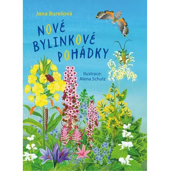 Nové bylinkové pohádky - Jana Burešová…