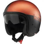 Moto Guzzi Helma Moto Guzzi V9 Jet - oranžová - XS