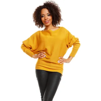 Dámský svetr Svetr s netopýřími rukávy model 84280 PeeKaBoo universal