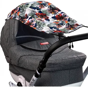 Kočárek BBL Clona na kočárek - tropic