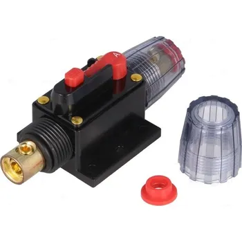 Autopojistky 4CARMEDIA Pojistka: automatická automobilová 80A černá 12÷48VDC