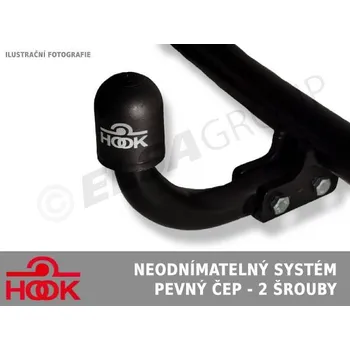 Tažné zařízení Tažné zařízení Volkswagen Transporter/Multivan/Caravelle 2003-2009 (T5) , pevné, HOOK