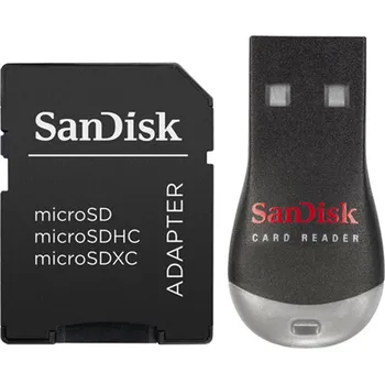 Čtečka paměťových karet SanDisk čtečka paměťových karet MobileMate Duo SDDRK-121-B35