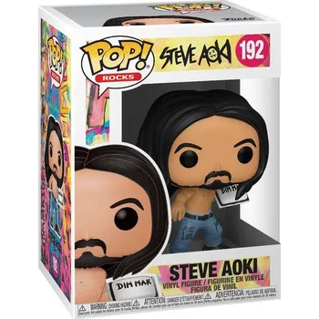 Figurka Funko POP: Steve Aoki - Steve Aoki with Cake