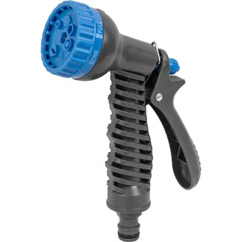 Postřikovač Postřikovač zahradní-sprcha s regulací, 7funkční, modrý TRICK HOSE BR-WTH01BL