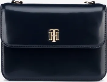 Kabelka Tommy Hilfiger TH Staple Monogram Plaque Crossover Bag AW0AW09695-DW5