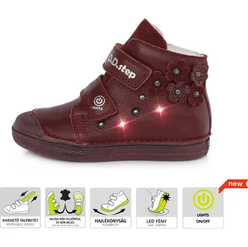 Dívčí polobotky D.D.Step A049-885B M,L č t Velikost: 35
