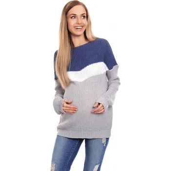 Dámské oblečení Těhotenský svetr model 132024 PeeKaBoo universal