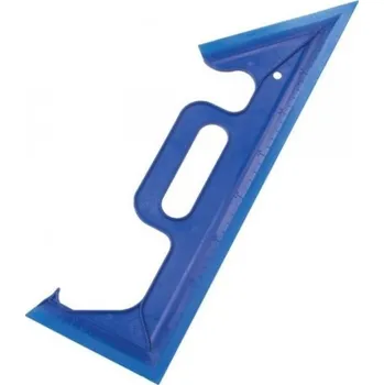 MAKO | Nářadí na tapetování | Pravítko malířské plastové se 3 úhly 813000SB + Nářadí na tapetování MAKO - Pravítko malířské plastové se 3 úhly 813000SB