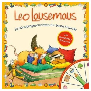 První čtění Leo Lausemaus - 30 lustige Minutengeschichten für beste Freunde - Witt, Sophia