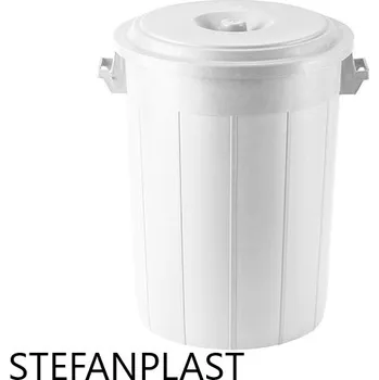 Stefanplast Sud BINGO STEFAN s víkem na vodu 70 l bílá
