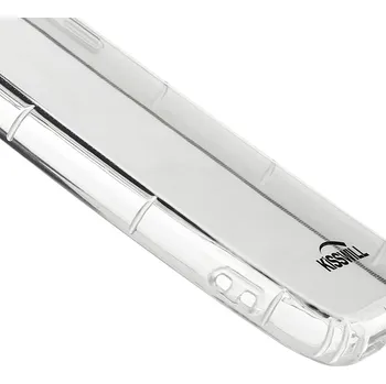 Pouzdro na mobilní telefon Kisswill Air Around TPU zadní Kryt pro Huawei Y6p Transparentní 2451987