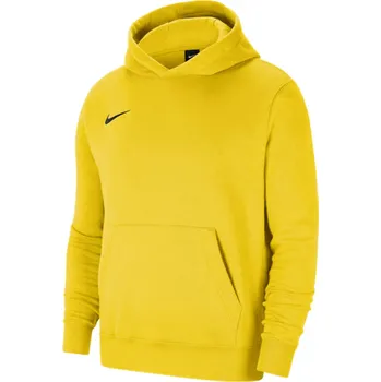 Dámská mikina Mikina s kapucí Nike Y NK FLC PARK20 PO HOODIE cw6896-719 Velikost XS (122-128 cm)