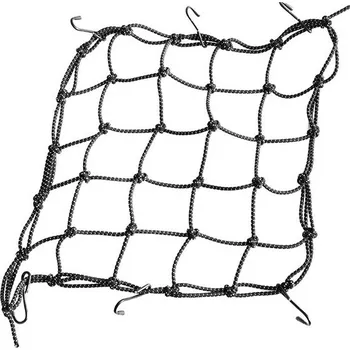 Nosič na motocykl a skútr Sifam Síťka pro upevnění zavazadel - 40x40cm Černá