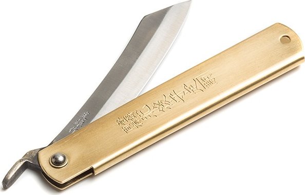 Higonokami nůž Aogami Warikomi Mitsuosaku velikost L