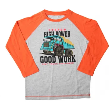 Chlapecké tričko Chlapecké tričko šedé Wolf S2132A Velikost: 134