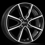 DEZENT TN 6x15 4x100 ET47 CB54,1 TTNK2BP47E