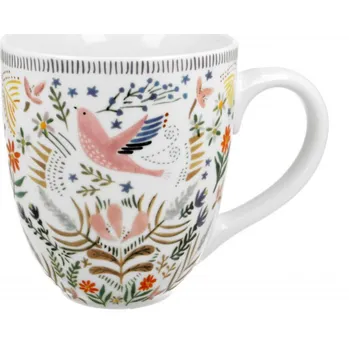 DUO Gifts DG - Porcelánový hrnek jumbo SANIN v dárkové krabičce - 1 litr