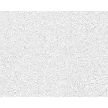 Tapeta A.S. Création | Přetíratelná vliesová tapeta na zeď Meistervlies 1411-18 | 0,53 x 10,05 m | bílá přetíratelná + Bílá, přetíratelná vliesová tapeta na stěnu 141118 v rozměru 0,53 x 10,05 m