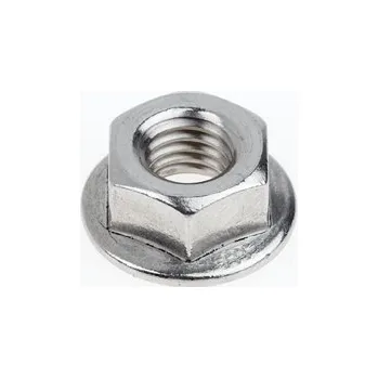 Matice MATICE ŠESTIHRANNÉ S PŘÍRUBOU ROHATKOVÉ DIN 6923/A4