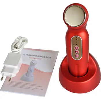 Masážní přístroj KAVITACE CM-1-2 RED (ultrazvuk 1 MHz)