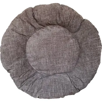 Pelíšek pro psa Numberoplus Kulatá matrace pro psa 10/100 cm - Hnědé