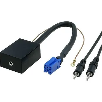 Audio kabel AUX adaptér pro autorádia Audi / VW / Škoda / Seat / Ford