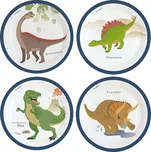 Amscan Papírové talířky Dinosauři 23 cm…